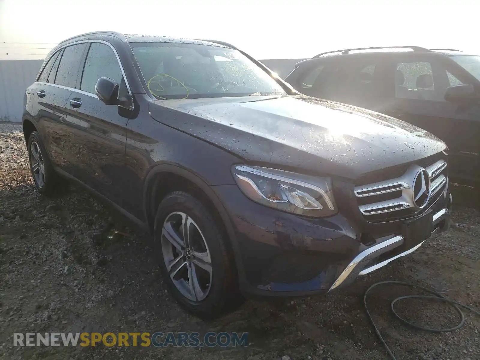 1 Photograph of a damaged car WDC0G4KB0KF655951 MERCEDES-BENZ GLC-CLASS 2019