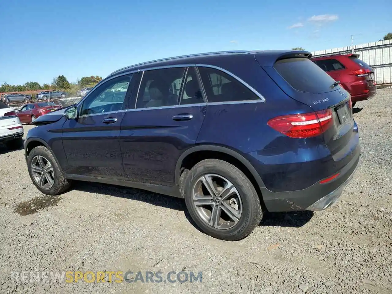2 Photograph of a damaged car WDC0G4KB0KF661393 MERCEDES-BENZ GLC-CLASS 2019