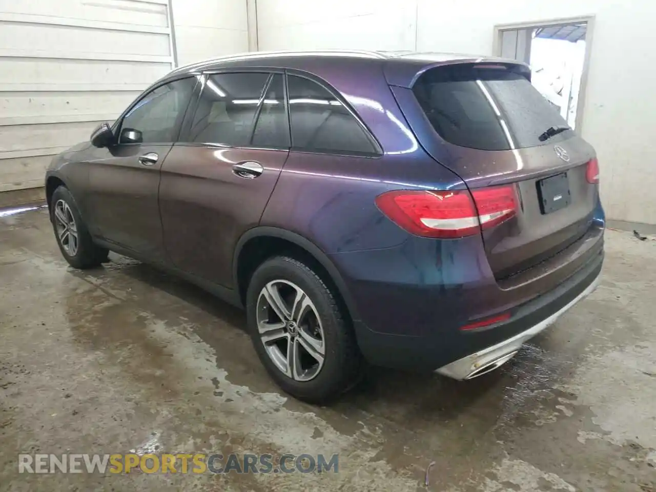 2 Photograph of a damaged car WDC0G4KB0KV132306 MERCEDES-BENZ GLC-CLASS 2019