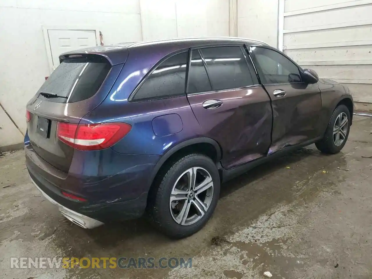 3 Photograph of a damaged car WDC0G4KB0KV132306 MERCEDES-BENZ GLC-CLASS 2019