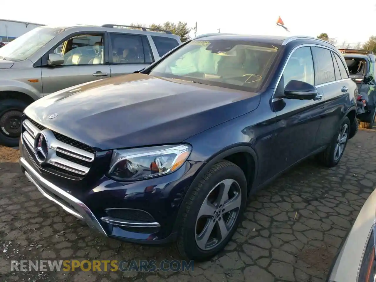 2 Photograph of a damaged car WDC0G4KB0KV150367 MERCEDES-BENZ GLC-CLASS 2019