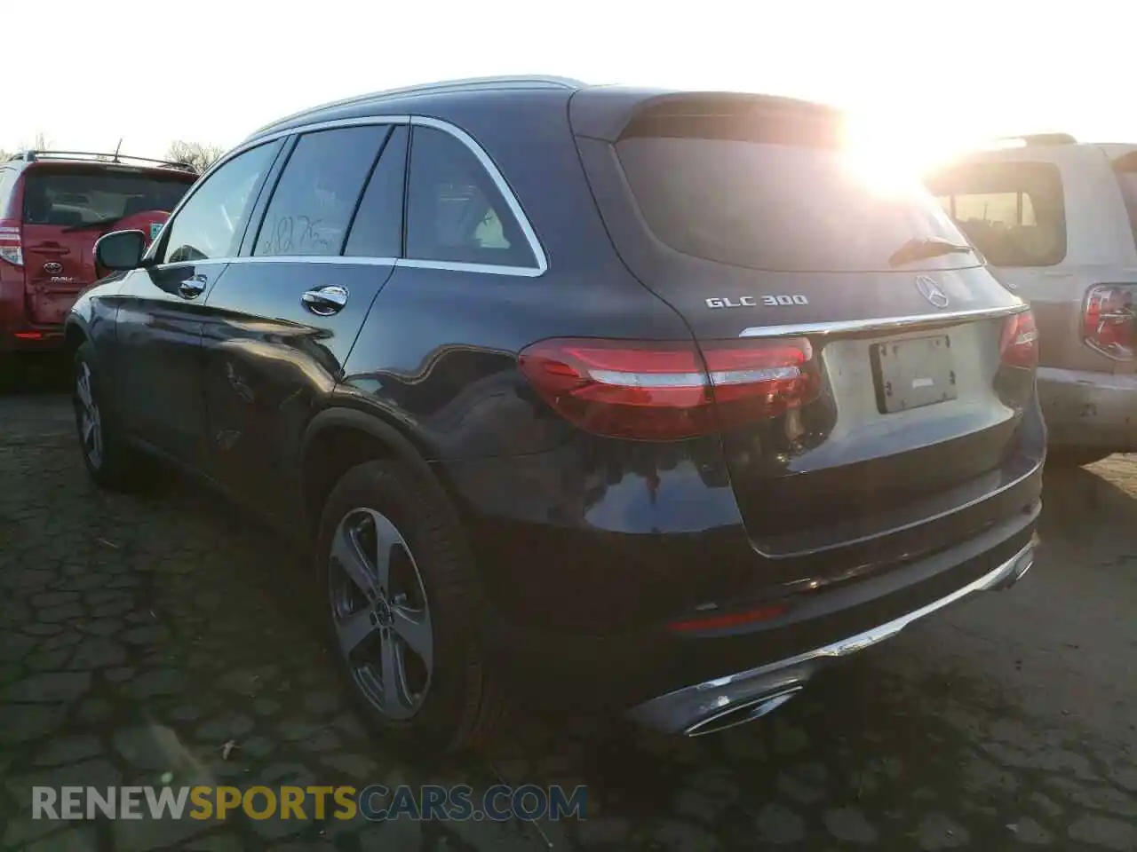 3 Photograph of a damaged car WDC0G4KB0KV150367 MERCEDES-BENZ GLC-CLASS 2019