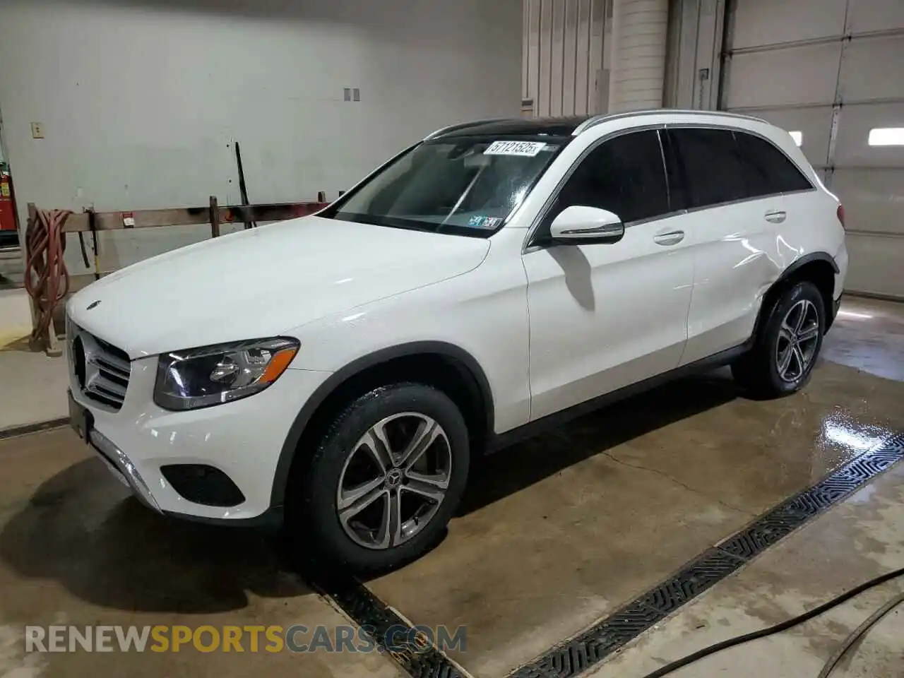 1 fotografías del automóvil dañado WDC0G4KB0KV164558 MERCEDES-BENZ GLC-CLASS 2019