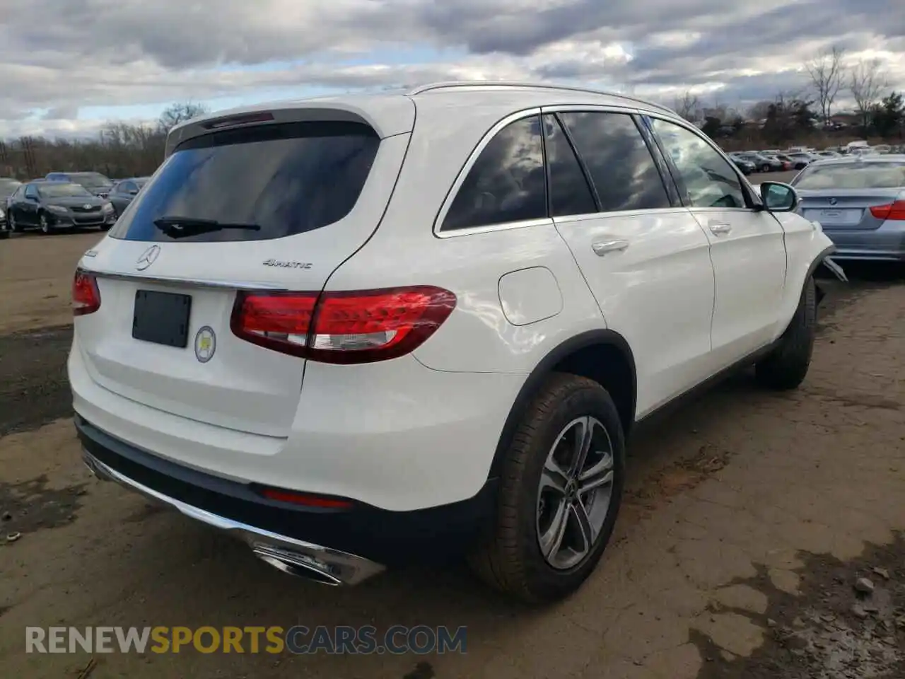 3 Photograph of a damaged car WDC0G4KB1KF482585 MERCEDES-BENZ GLC-CLASS 2019