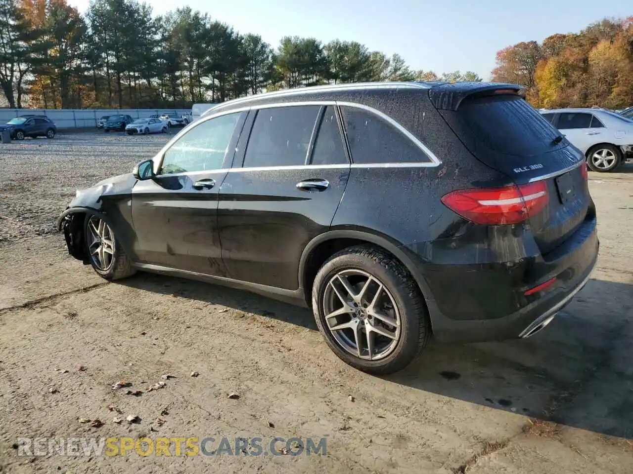 2 Photograph of a damaged car WDC0G4KB1KV139636 MERCEDES-BENZ GLC-CLASS 2019