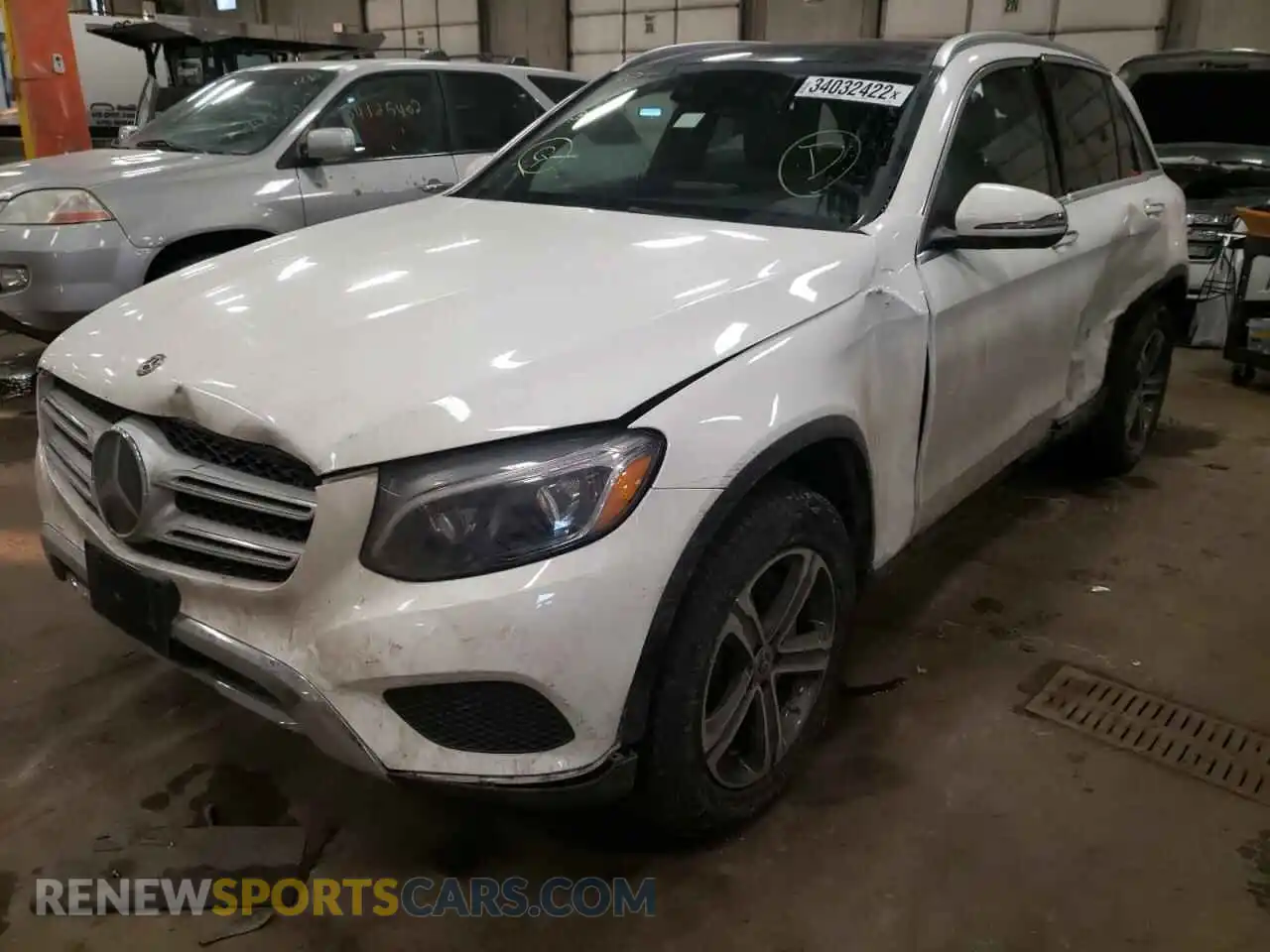 2 Photograph of a damaged car WDC0G4KB1KV140933 MERCEDES-BENZ GLC-CLASS 2019