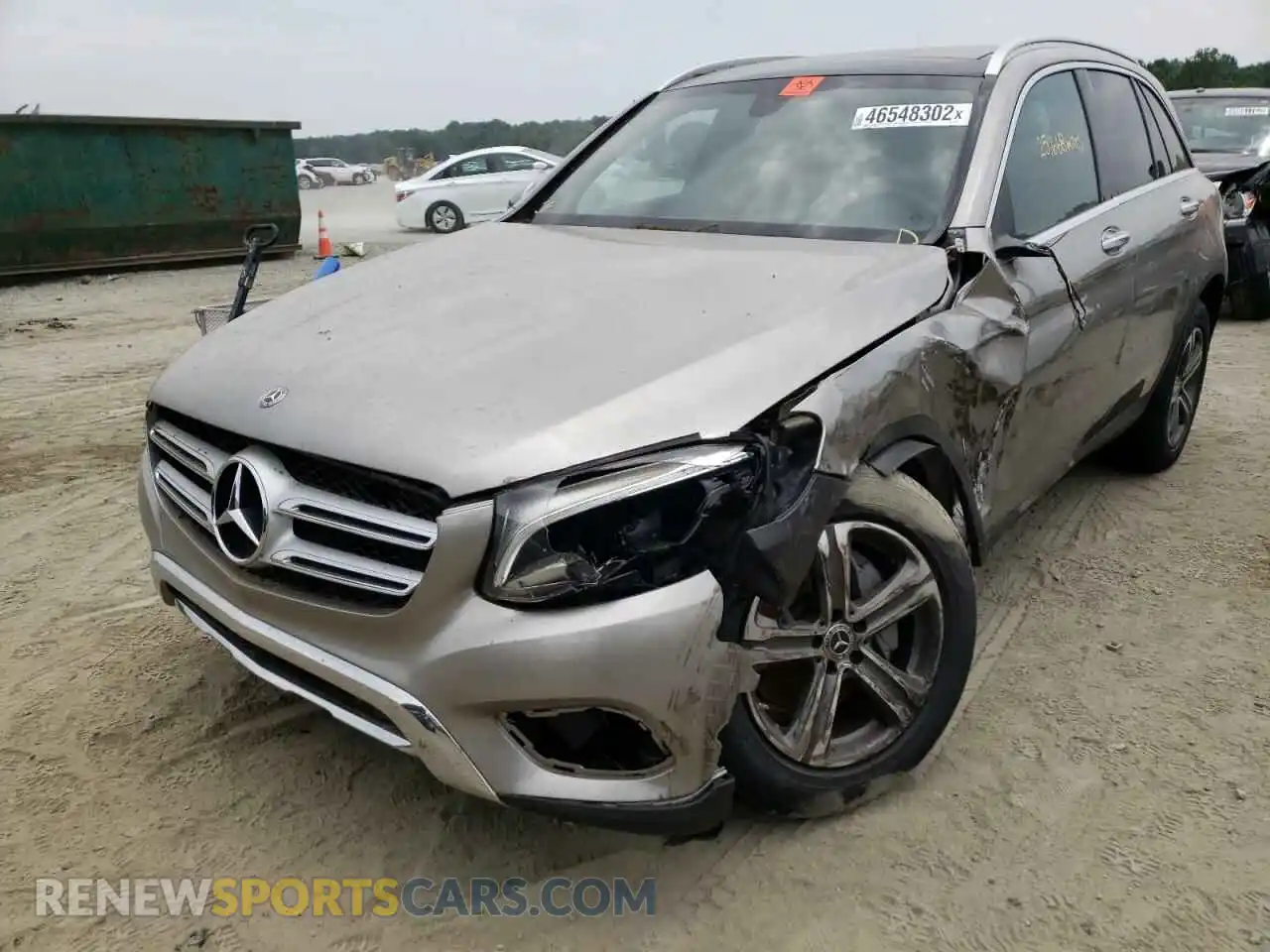 2 fotografías del automóvil dañado WDC0G4KB1KV165945 MERCEDES-BENZ GLC-CLASS 2019