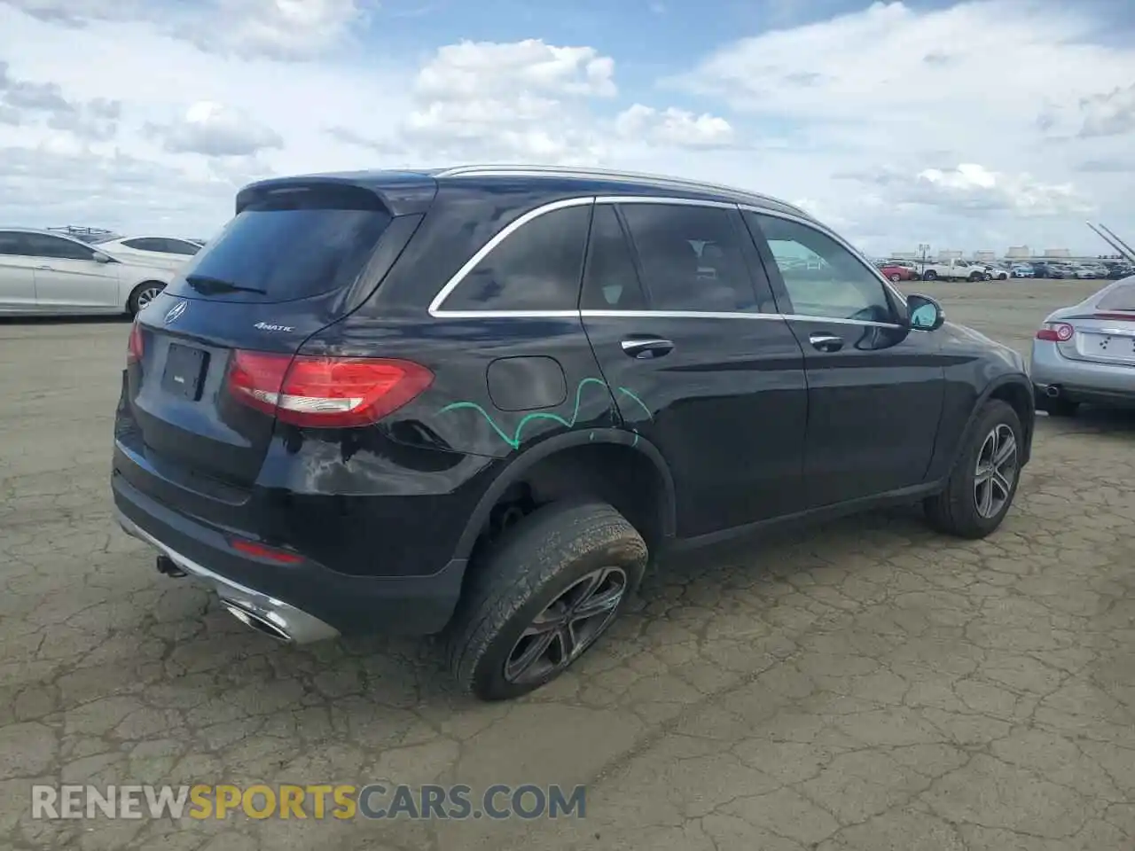 3 Photograph of a damaged car WDC0G4KB2KV150886 MERCEDES-BENZ GLC-CLASS 2019