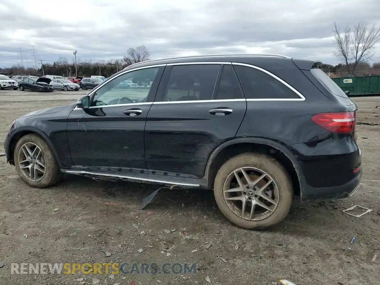 2 fotografías del automóvil dañado WDC0G4KB2KV197397 MERCEDES-BENZ GLC-CLASS 2019