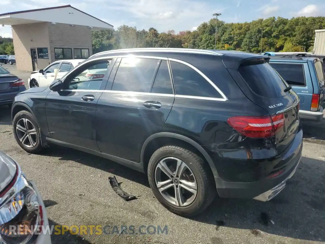 2 Photograph of a damaged car WDC0G4KB3K1005511 MERCEDES-BENZ GLC-CLASS 2019