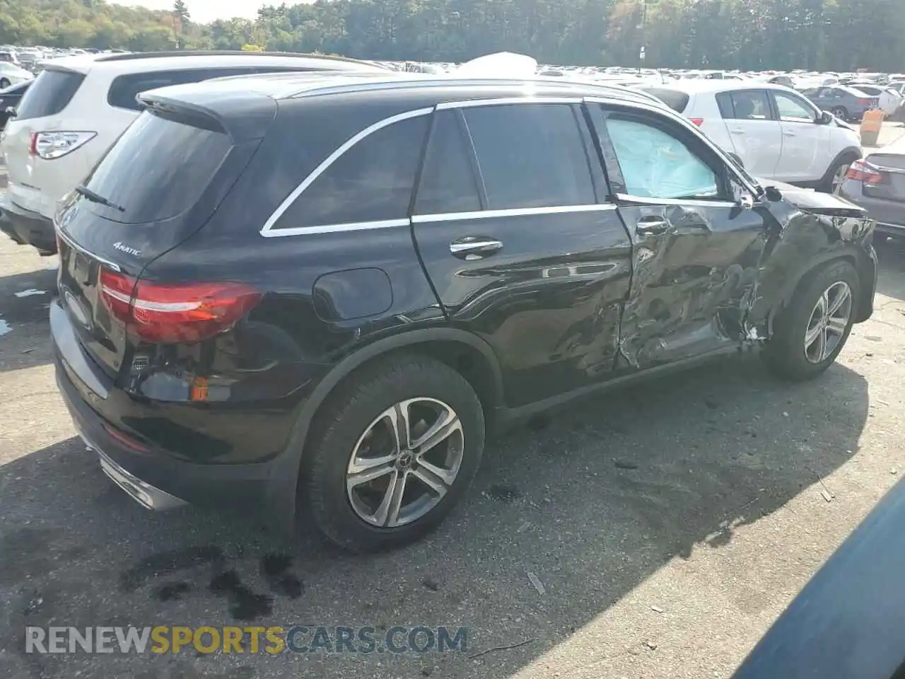 3 Photograph of a damaged car WDC0G4KB3K1005511 MERCEDES-BENZ GLC-CLASS 2019