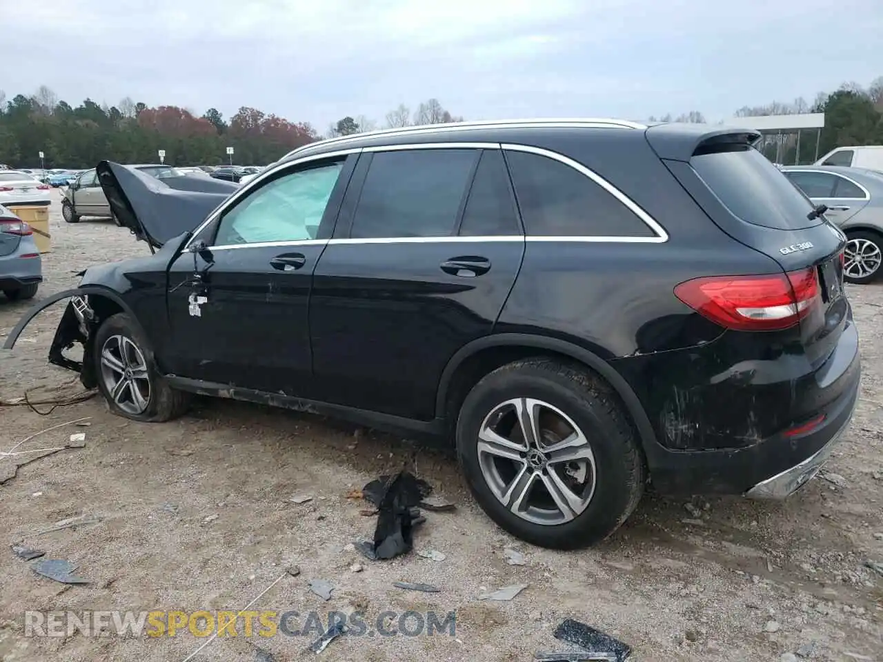 2 fotografías del automóvil dañado WDC0G4KB3KF544651 MERCEDES-BENZ GLC-CLASS 2019