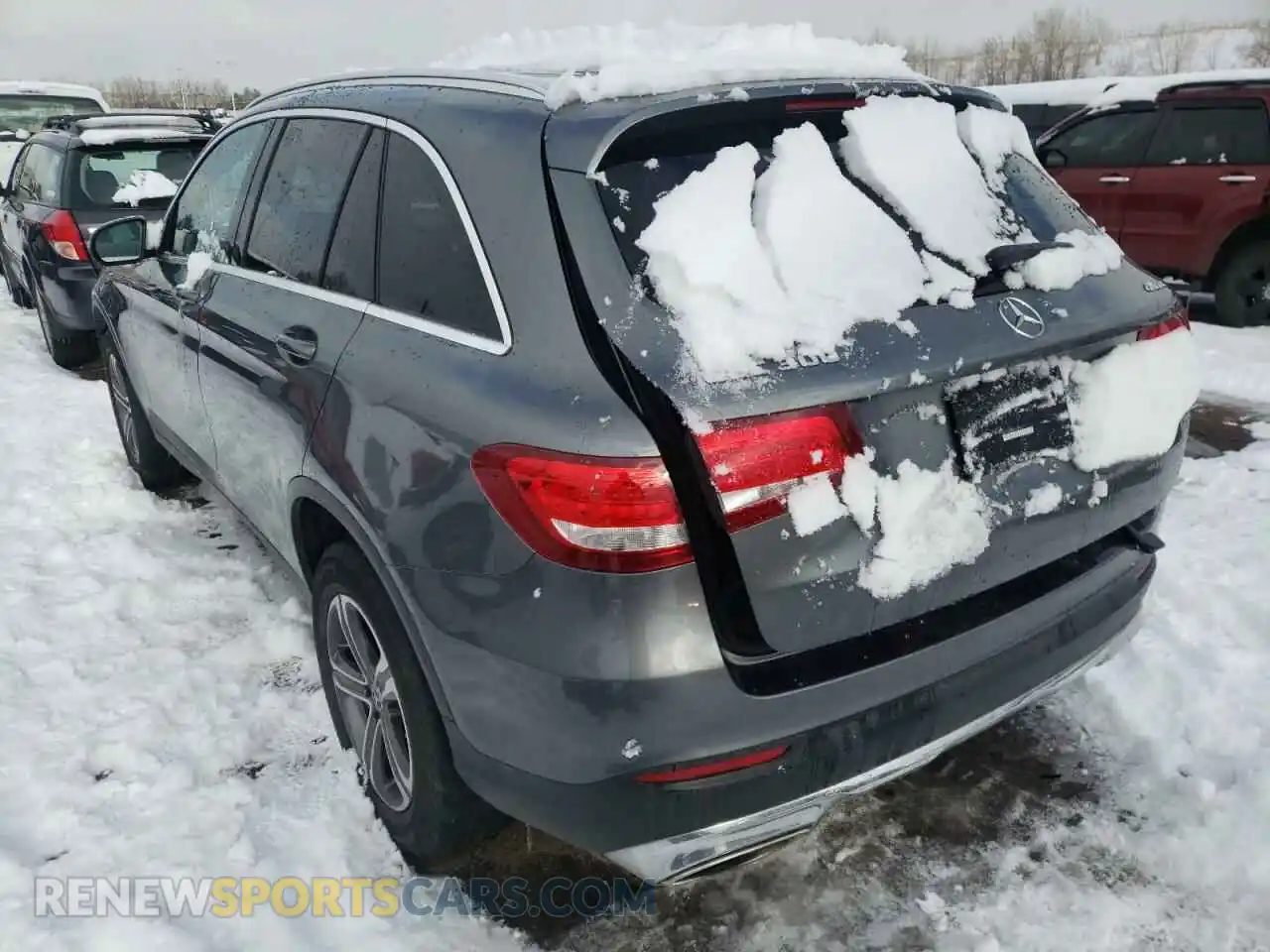 3 Photograph of a damaged car WDC0G4KB3KF636360 MERCEDES-BENZ GLC-CLASS 2019