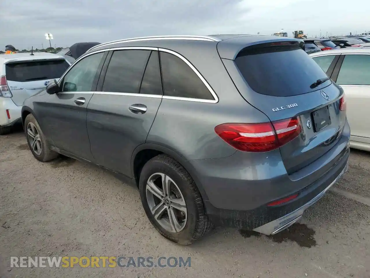 2 Фотография поврежденного автомобиля WDC0G4KB3KF662330 MERCEDES-BENZ GLC-CLASS 2019