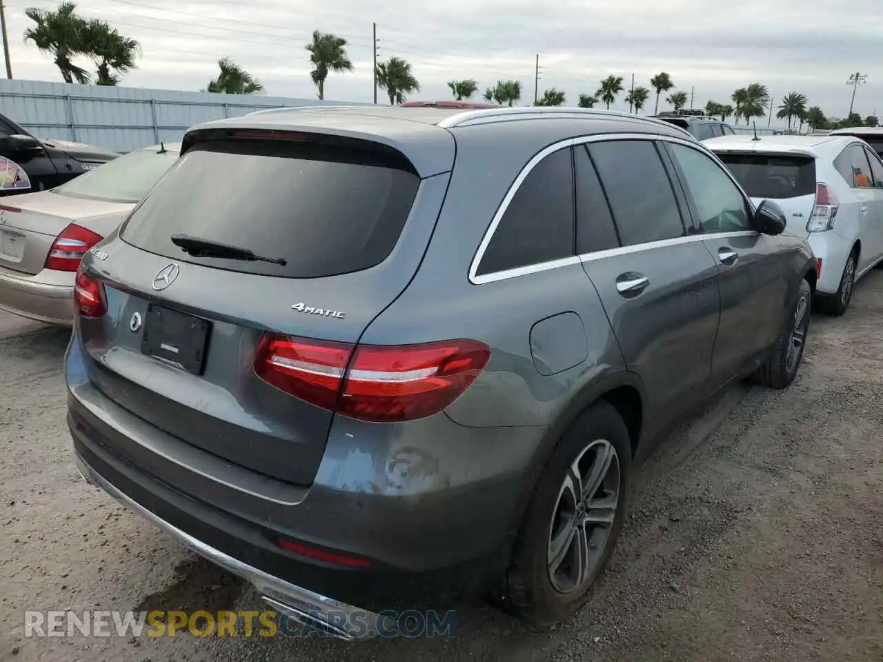 3 Фотография поврежденного автомобиля WDC0G4KB3KF662330 MERCEDES-BENZ GLC-CLASS 2019