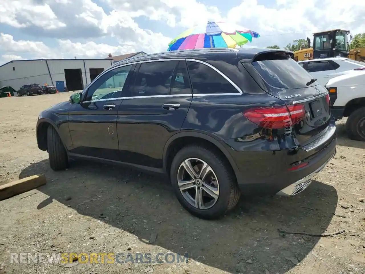 2 Фотография поврежденного автомобиля WDC0G4KB3KF667107 MERCEDES-BENZ GLC-CLASS 2019