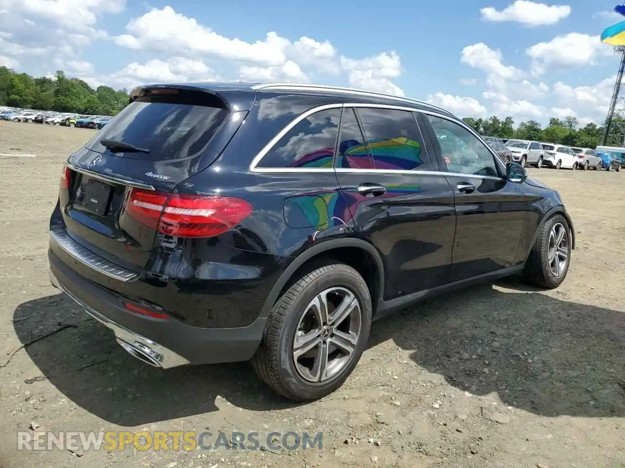 3 Фотография поврежденного автомобиля WDC0G4KB3KF667107 MERCEDES-BENZ GLC-CLASS 2019