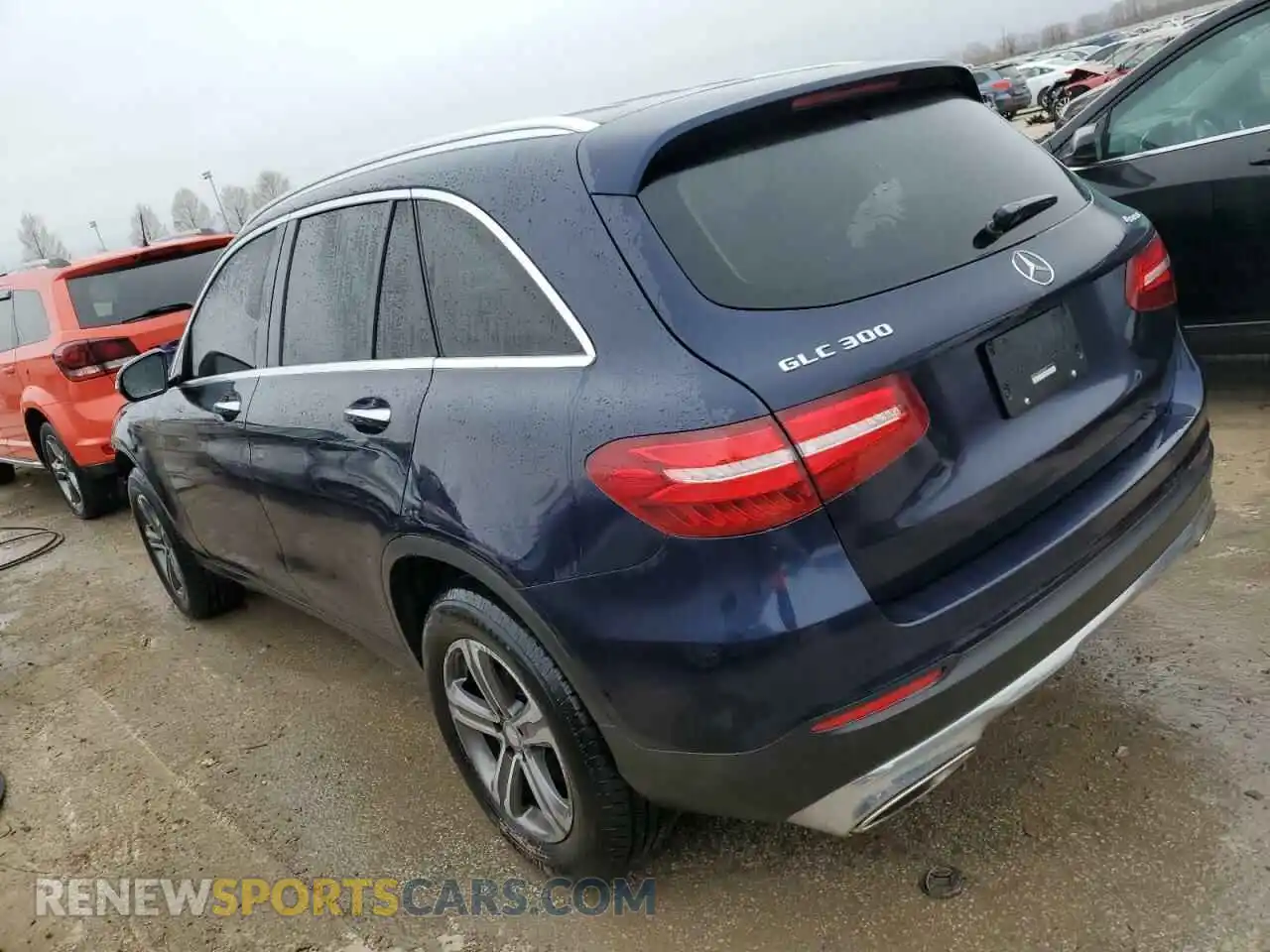 2 Photograph of a damaged car WDC0G4KB3KF668340 MERCEDES-BENZ GLC-CLASS 2019