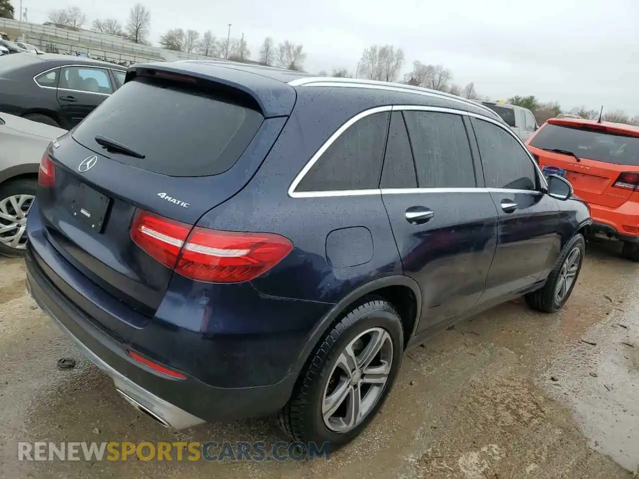 3 Photograph of a damaged car WDC0G4KB3KF668340 MERCEDES-BENZ GLC-CLASS 2019
