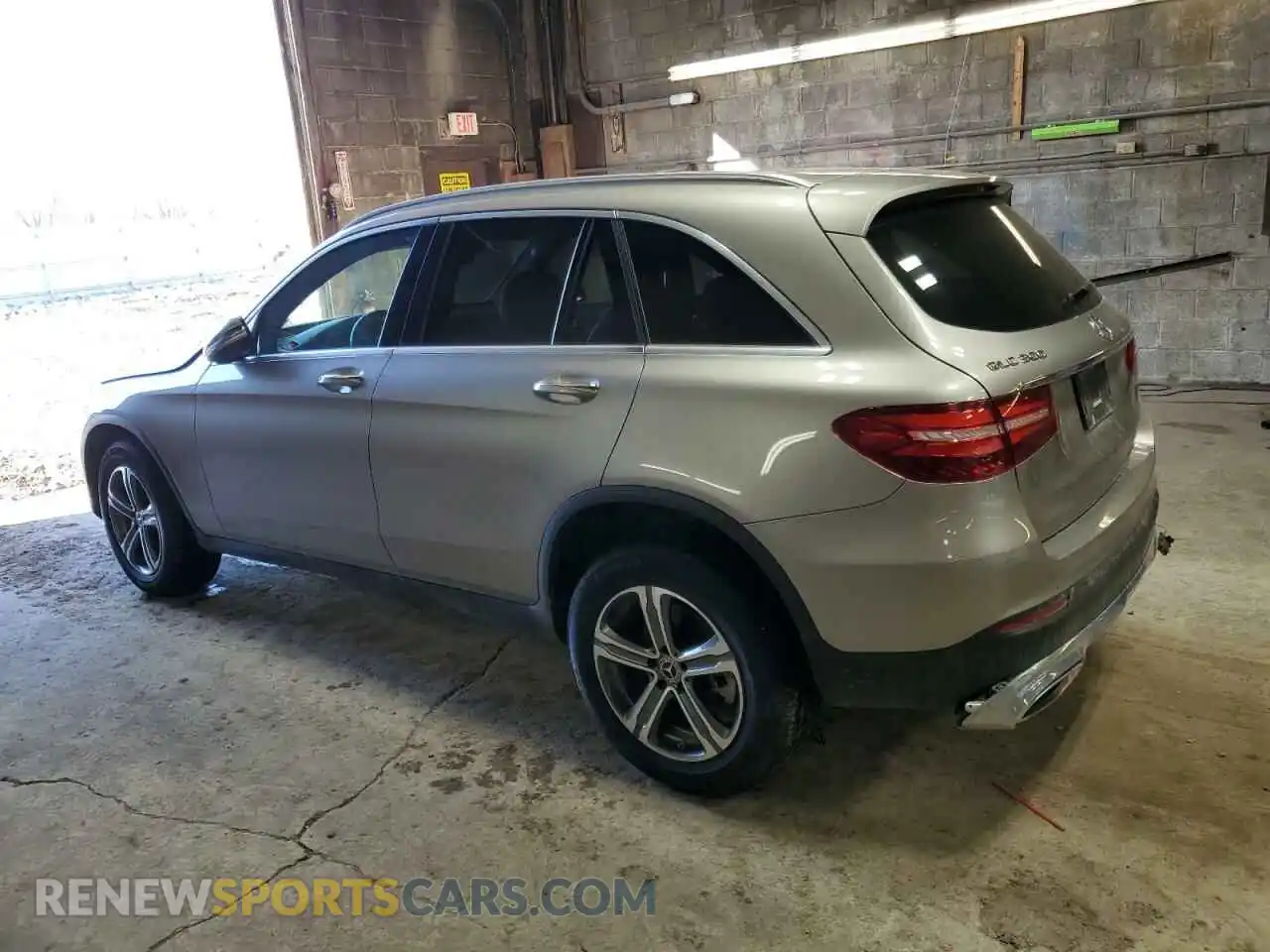 2 Photograph of a damaged car WDC0G4KB3KV196887 MERCEDES-BENZ GLC-CLASS 2019