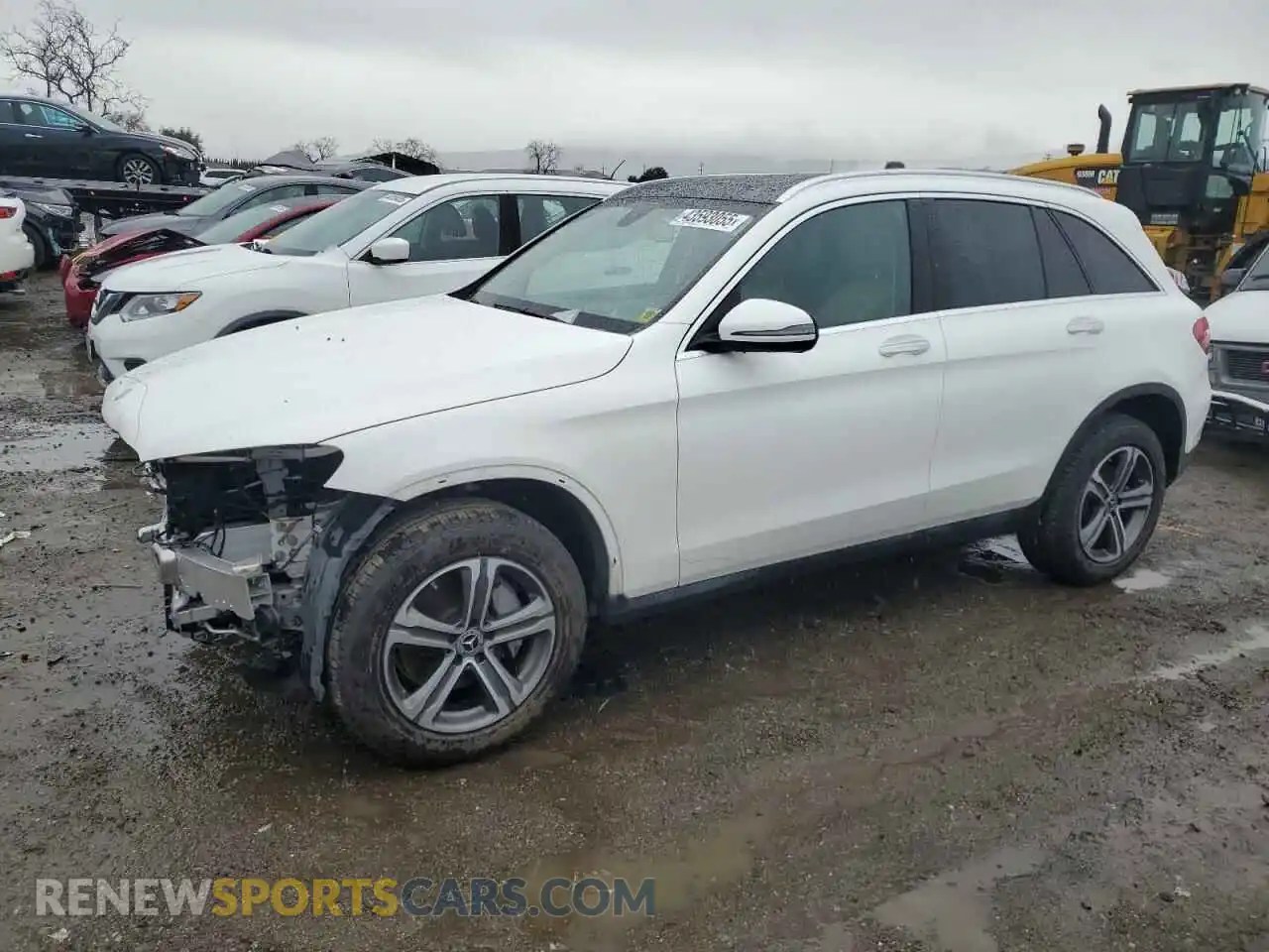 1 Photograph of a damaged car WDC0G4KB4K1005288 MERCEDES-BENZ GLC-CLASS 2019