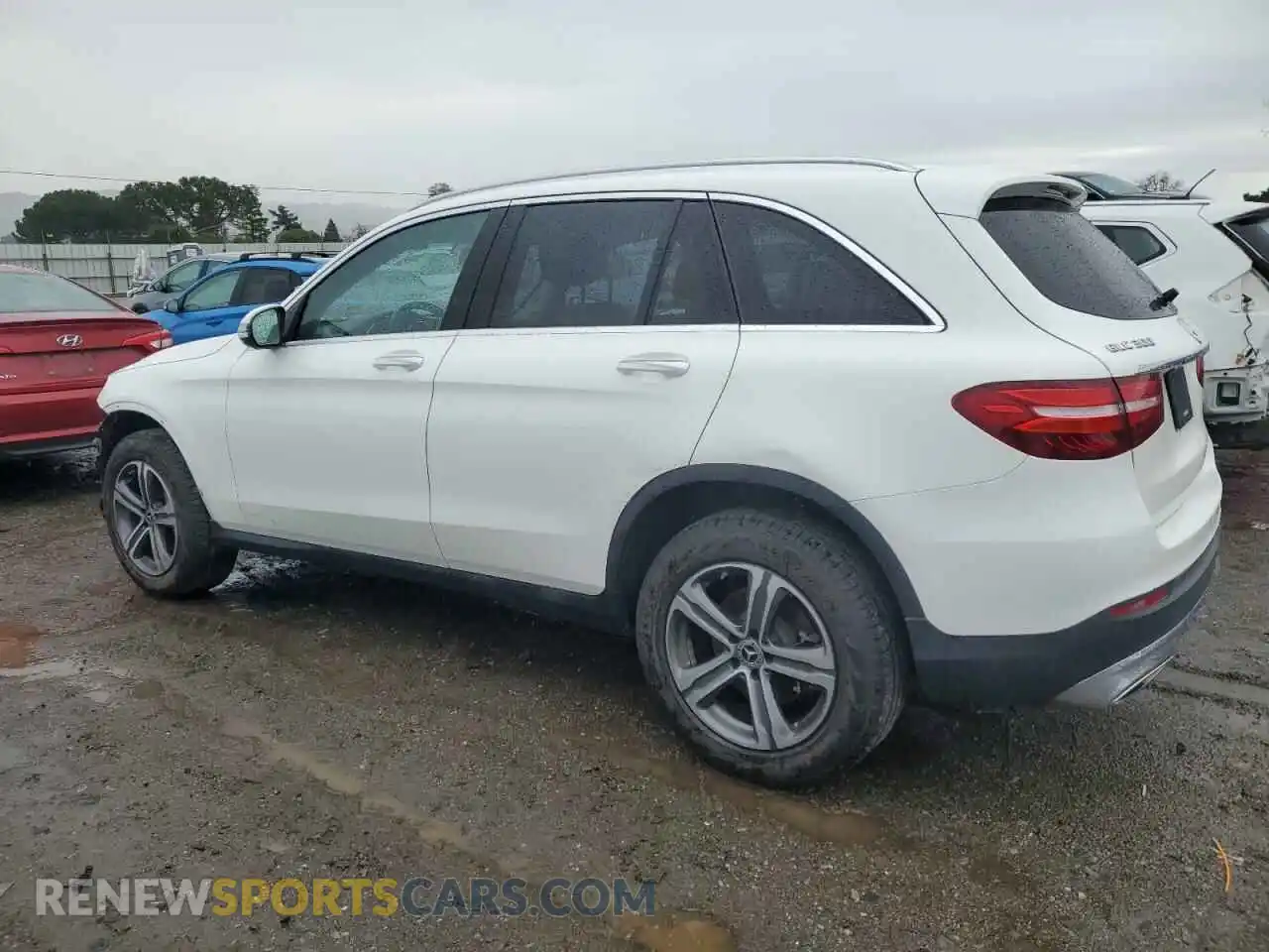 2 Photograph of a damaged car WDC0G4KB4K1005288 MERCEDES-BENZ GLC-CLASS 2019