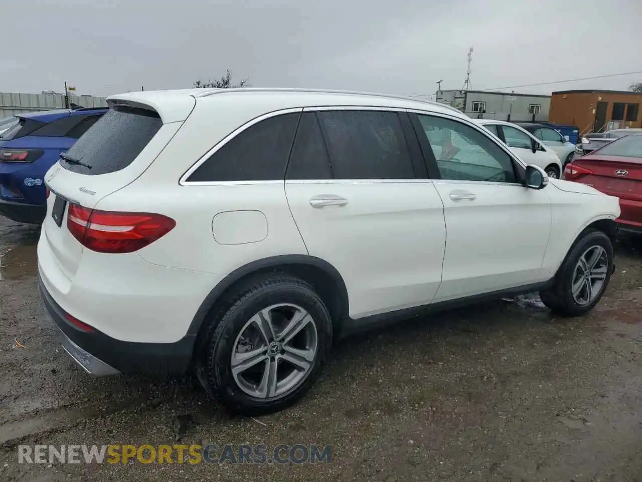 3 Photograph of a damaged car WDC0G4KB4K1005288 MERCEDES-BENZ GLC-CLASS 2019