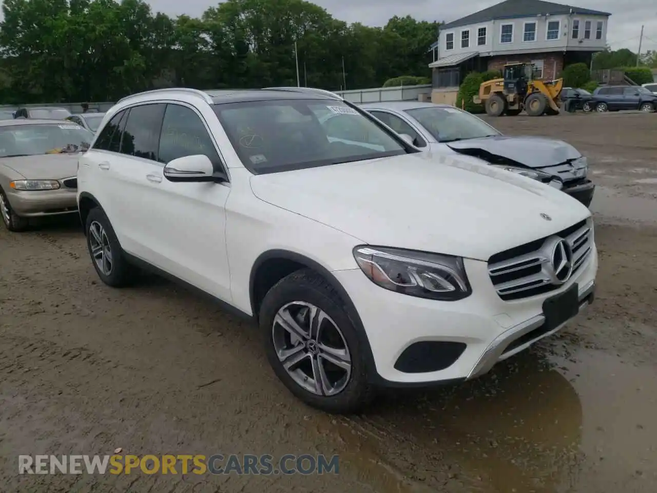 1 Photograph of a damaged car WDC0G4KB4K1005372 MERCEDES-BENZ GLC-CLASS 2019