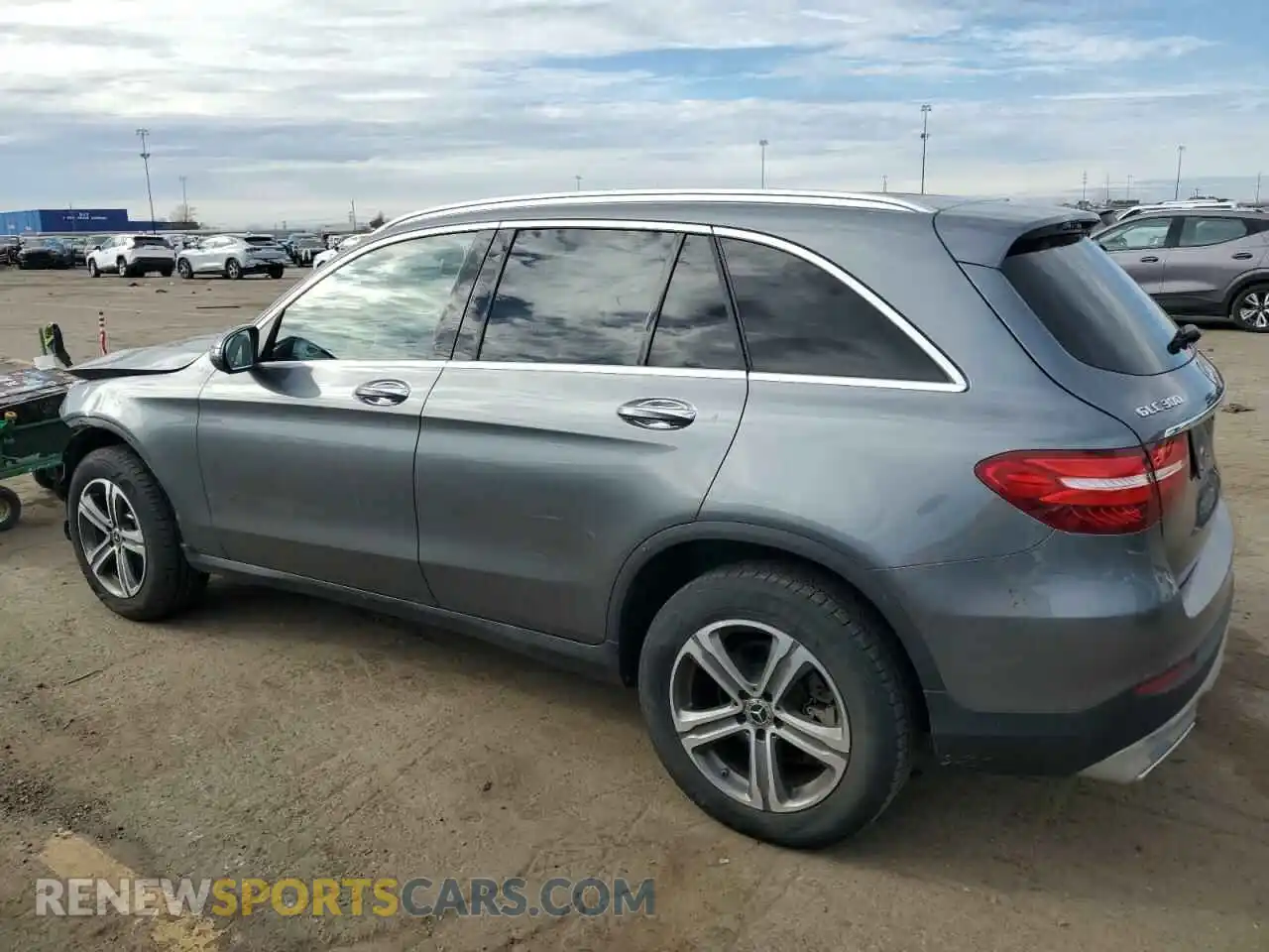 2 Photograph of a damaged car WDC0G4KB4KF576993 MERCEDES-BENZ GLC-CLASS 2019
