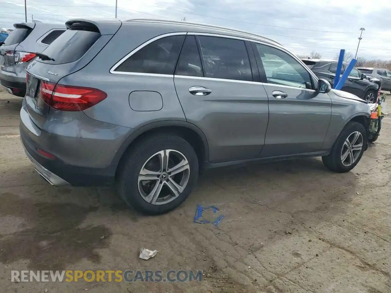 3 Photograph of a damaged car WDC0G4KB4KF576993 MERCEDES-BENZ GLC-CLASS 2019