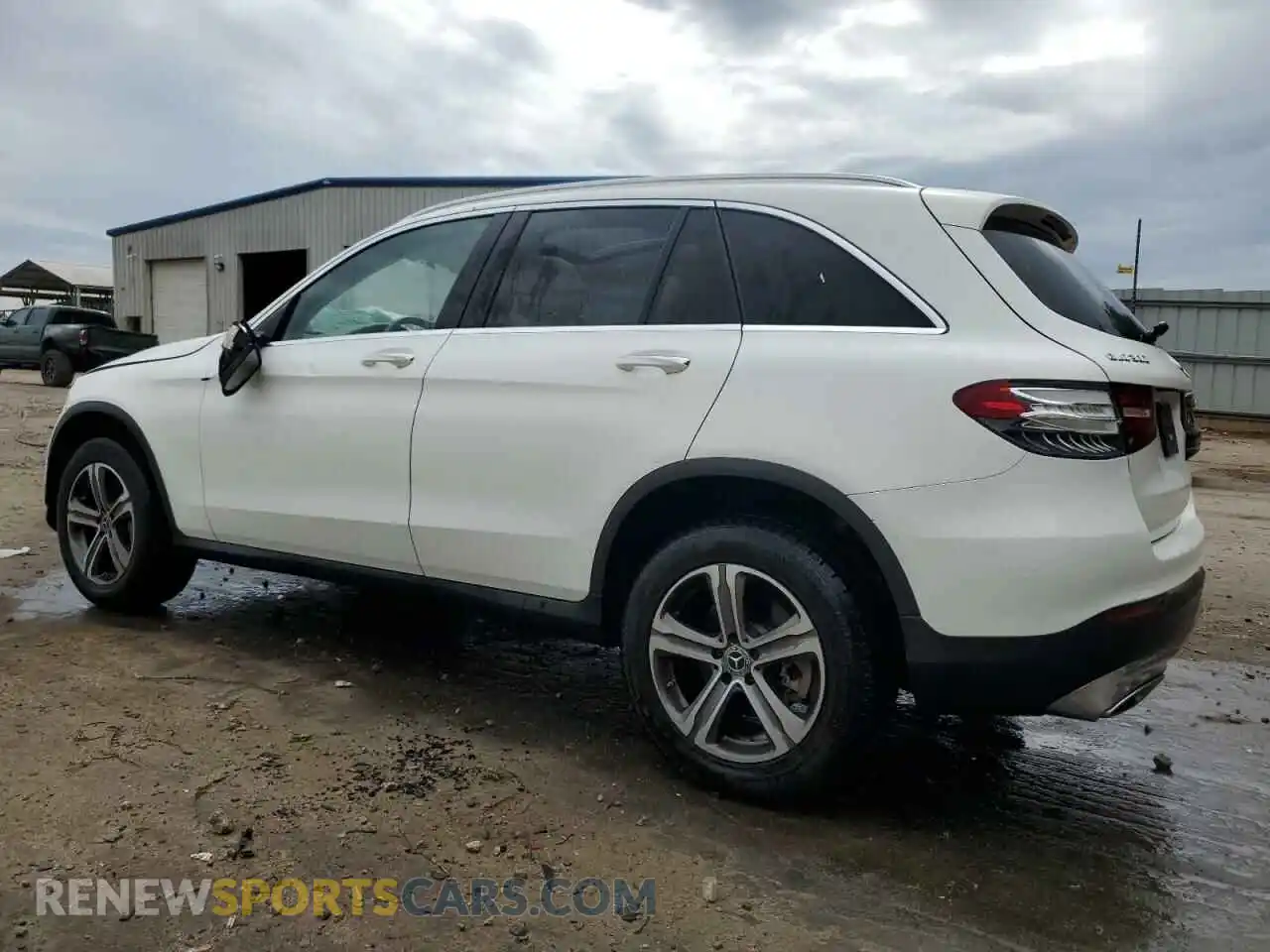 2 Photograph of a damaged car WDC0G4KB4KF597276 MERCEDES-BENZ GLC-CLASS 2019