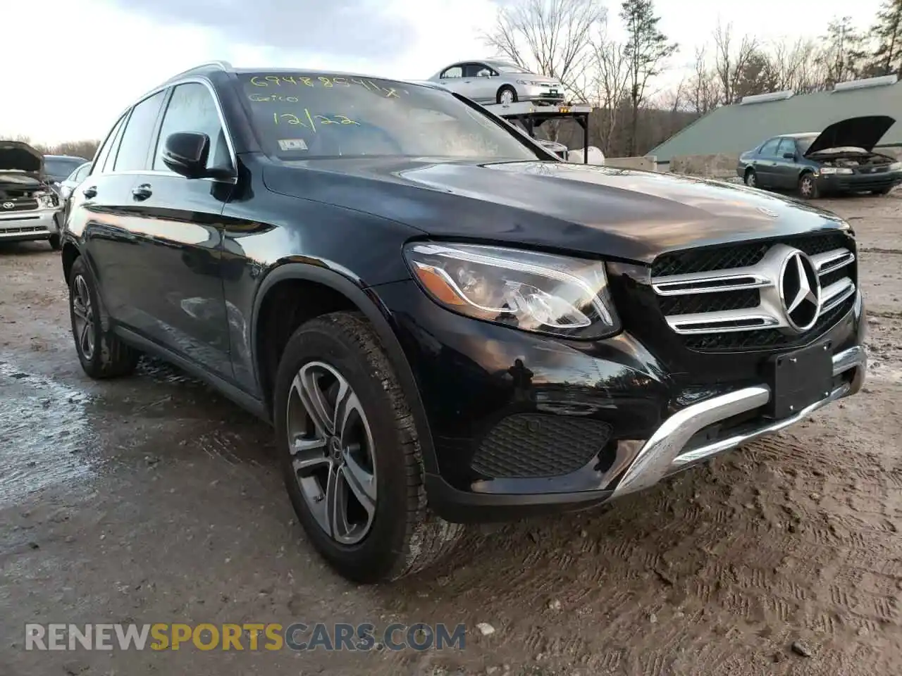1 fotografías del automóvil dañado WDC0G4KB4KF633421 MERCEDES-BENZ GLC-CLASS 2019