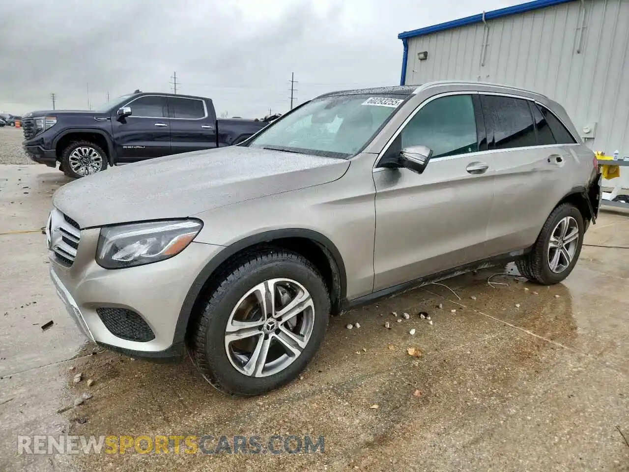 1 Photograph of a damaged car WDC0G4KB4KF642717 MERCEDES-BENZ GLC-CLASS 2019