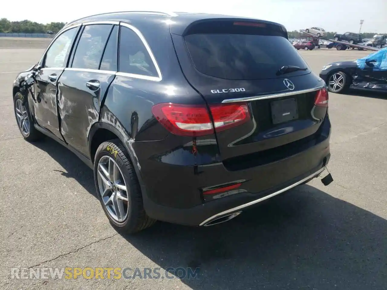 3 Photograph of a damaged car WDC0G4KB4KV126878 MERCEDES-BENZ GLC-CLASS 2019
