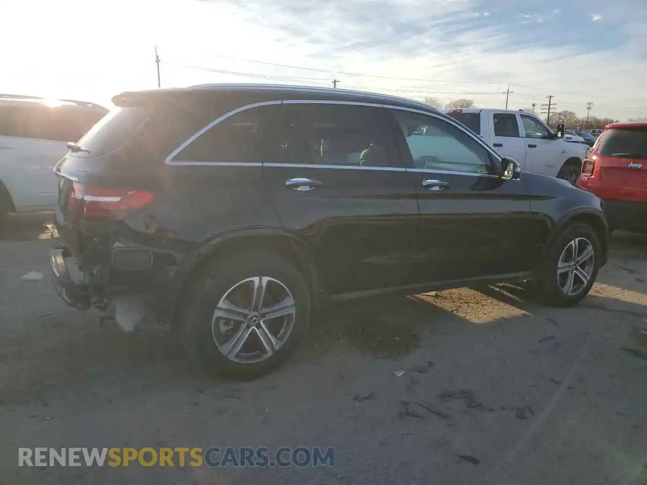 3 Photograph of a damaged car WDC0G4KB4KV126993 MERCEDES-BENZ GLC-CLASS 2019