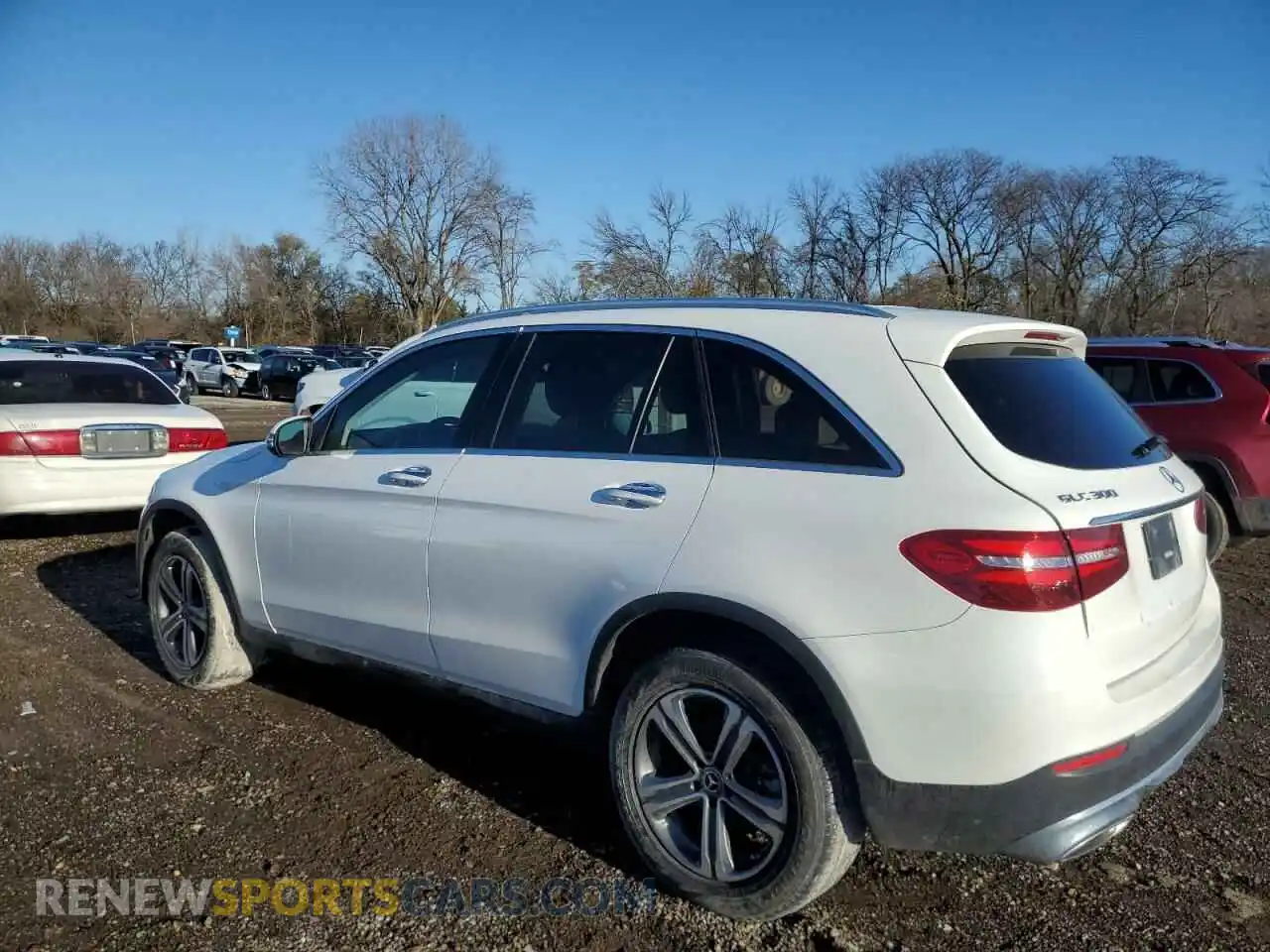 2 Photograph of a damaged car WDC0G4KB4KV143714 MERCEDES-BENZ GLC-CLASS 2019