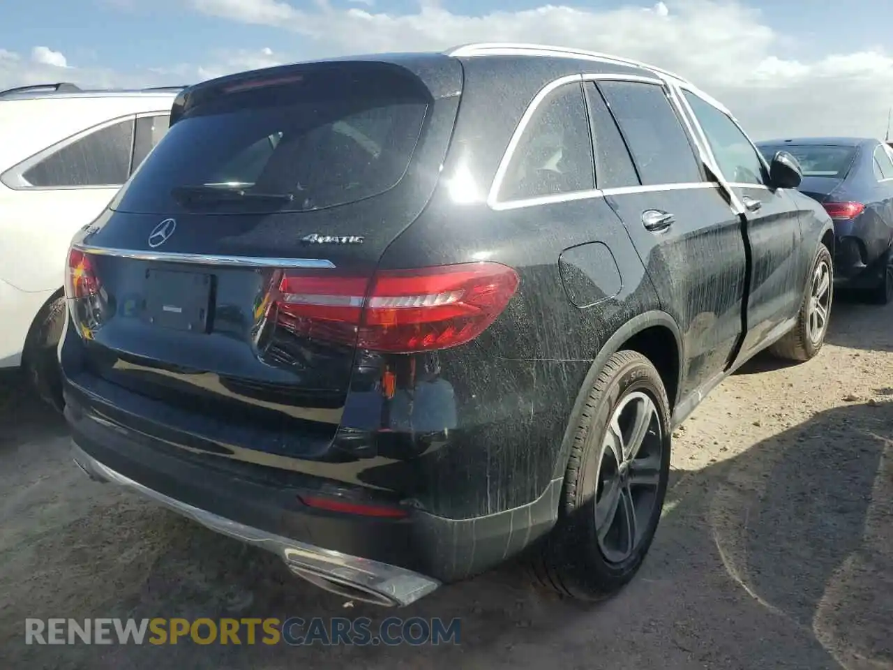 3 Photograph of a damaged car WDC0G4KB4KV153871 MERCEDES-BENZ GLC-CLASS 2019