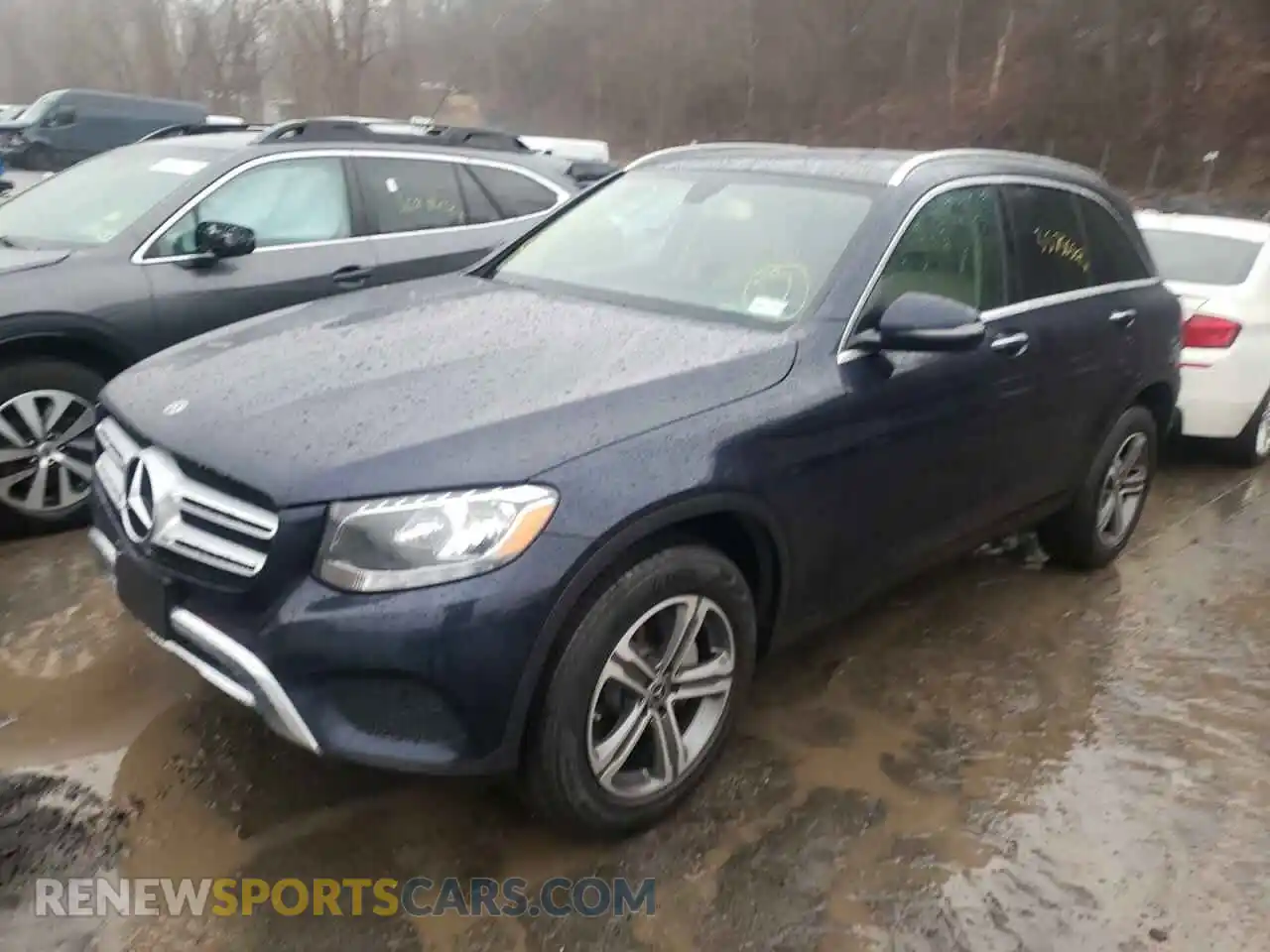 2 Photograph of a damaged car WDC0G4KB4KV155510 MERCEDES-BENZ GLC-CLASS 2019