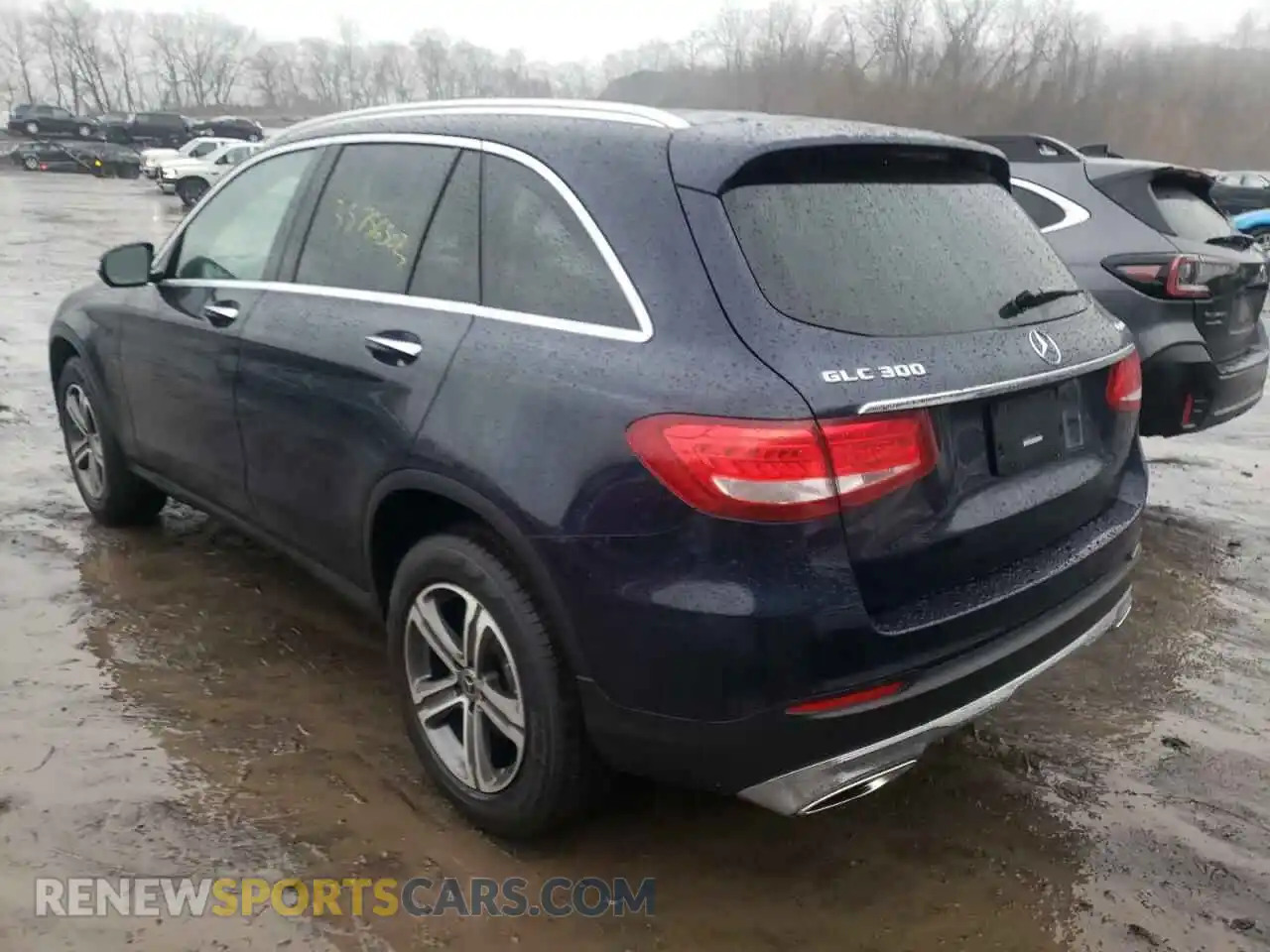 3 Photograph of a damaged car WDC0G4KB4KV155510 MERCEDES-BENZ GLC-CLASS 2019