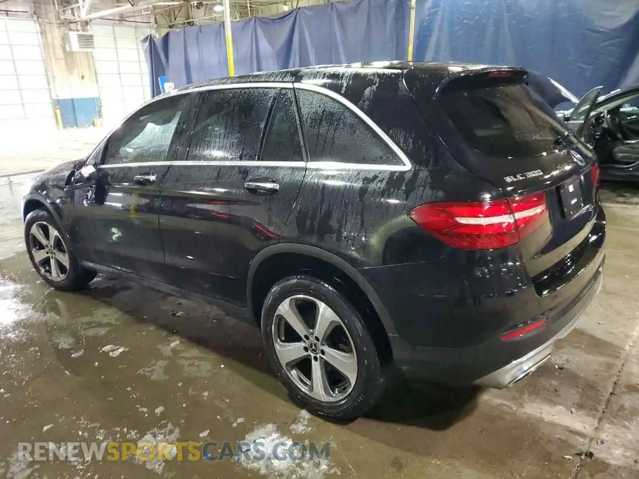 2 Photograph of a damaged car WDC0G4KB4KV156768 MERCEDES-BENZ GLC-CLASS 2019