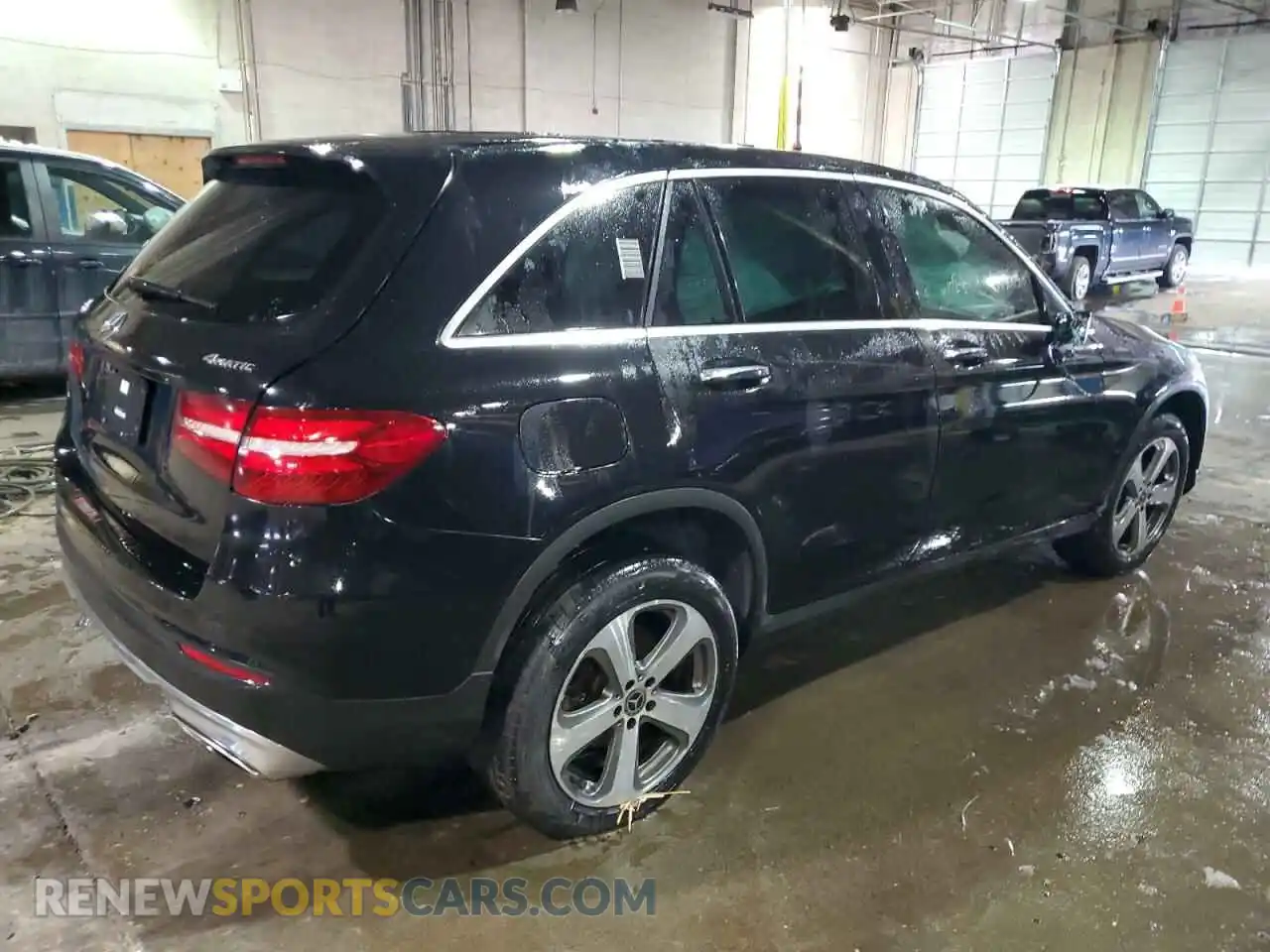 3 Photograph of a damaged car WDC0G4KB4KV156768 MERCEDES-BENZ GLC-CLASS 2019