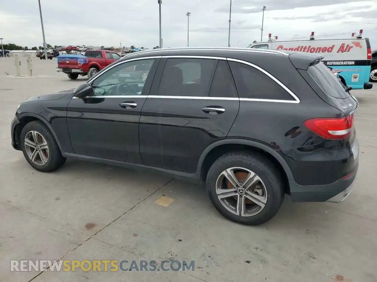 2 Фотография поврежденного автомобиля WDC0G4KB4KV166295 MERCEDES-BENZ GLC-CLASS 2019