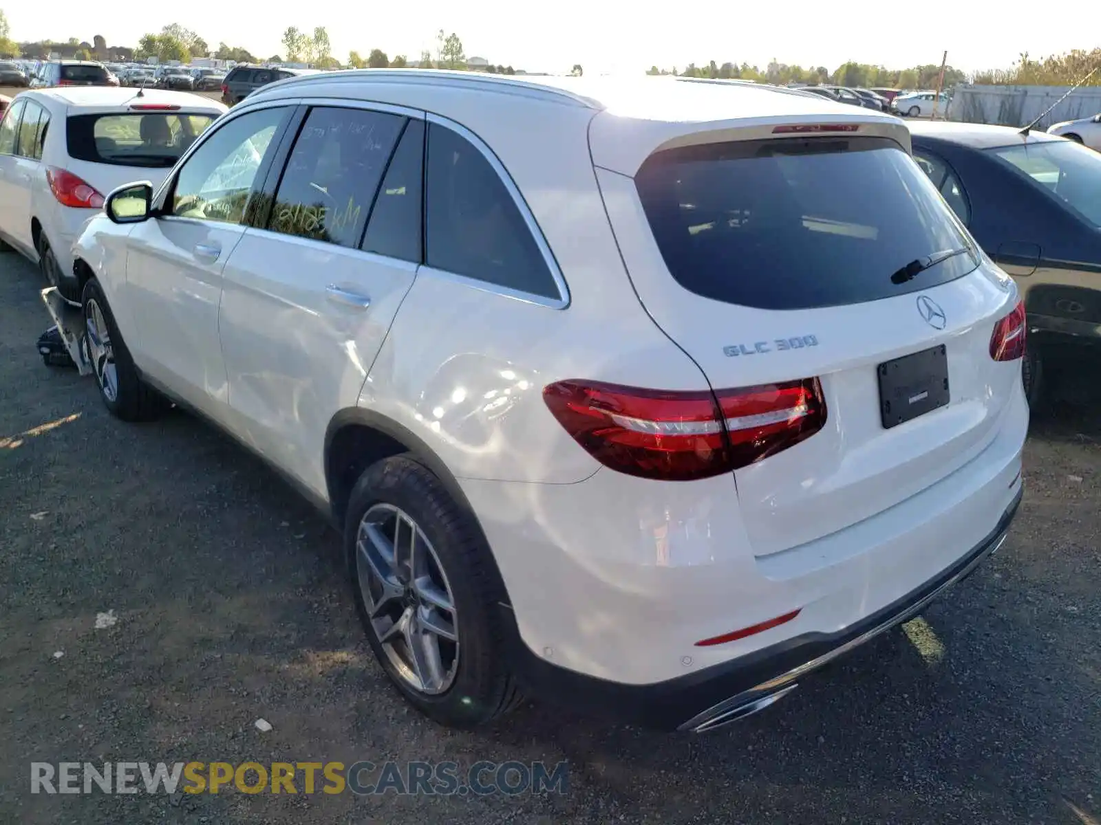 3 Photograph of a damaged car WDC0G4KB4KV166944 MERCEDES-BENZ GLC-CLASS 2019