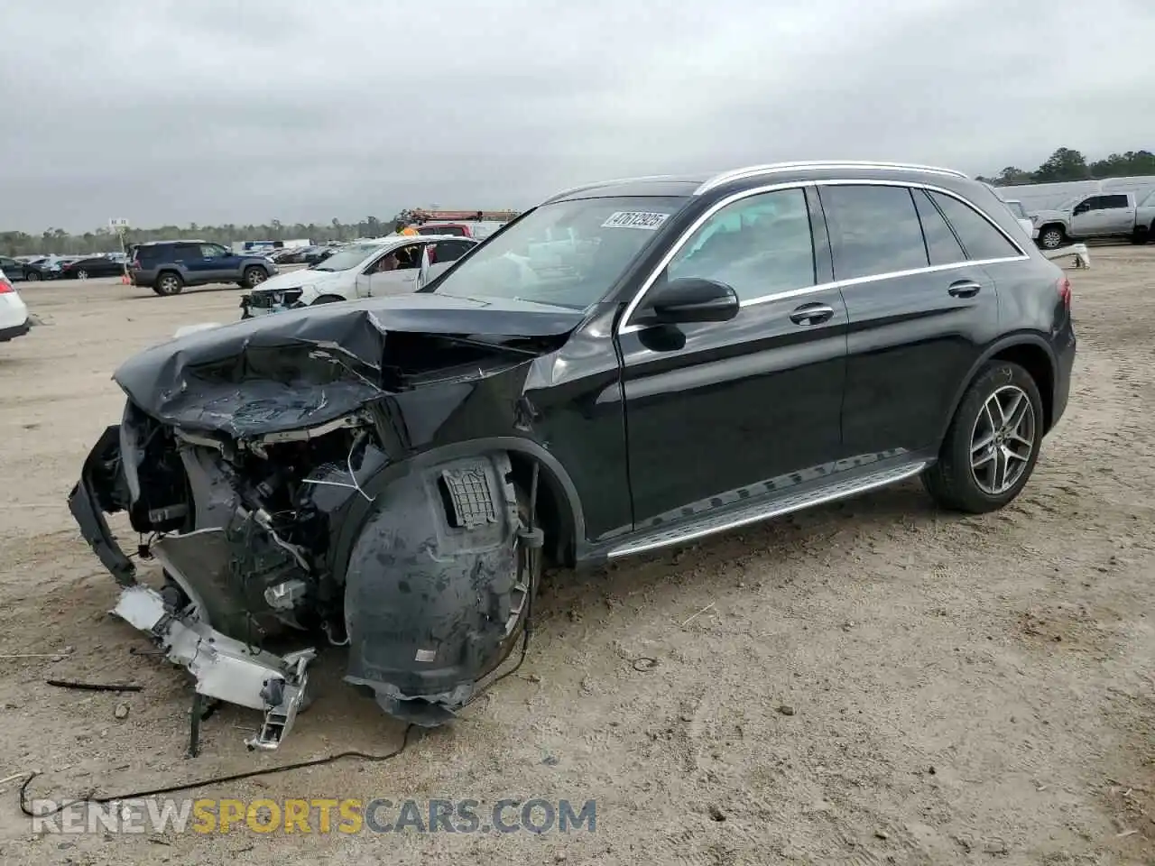 1 Photograph of a damaged car WDC0G4KB4KV197322 MERCEDES-BENZ GLC-CLASS 2019