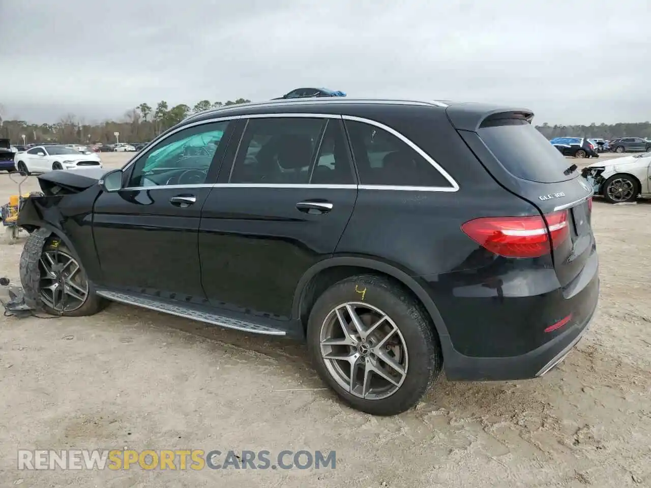 2 Photograph of a damaged car WDC0G4KB4KV197322 MERCEDES-BENZ GLC-CLASS 2019