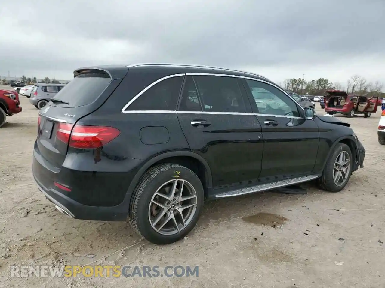 3 Photograph of a damaged car WDC0G4KB4KV197322 MERCEDES-BENZ GLC-CLASS 2019