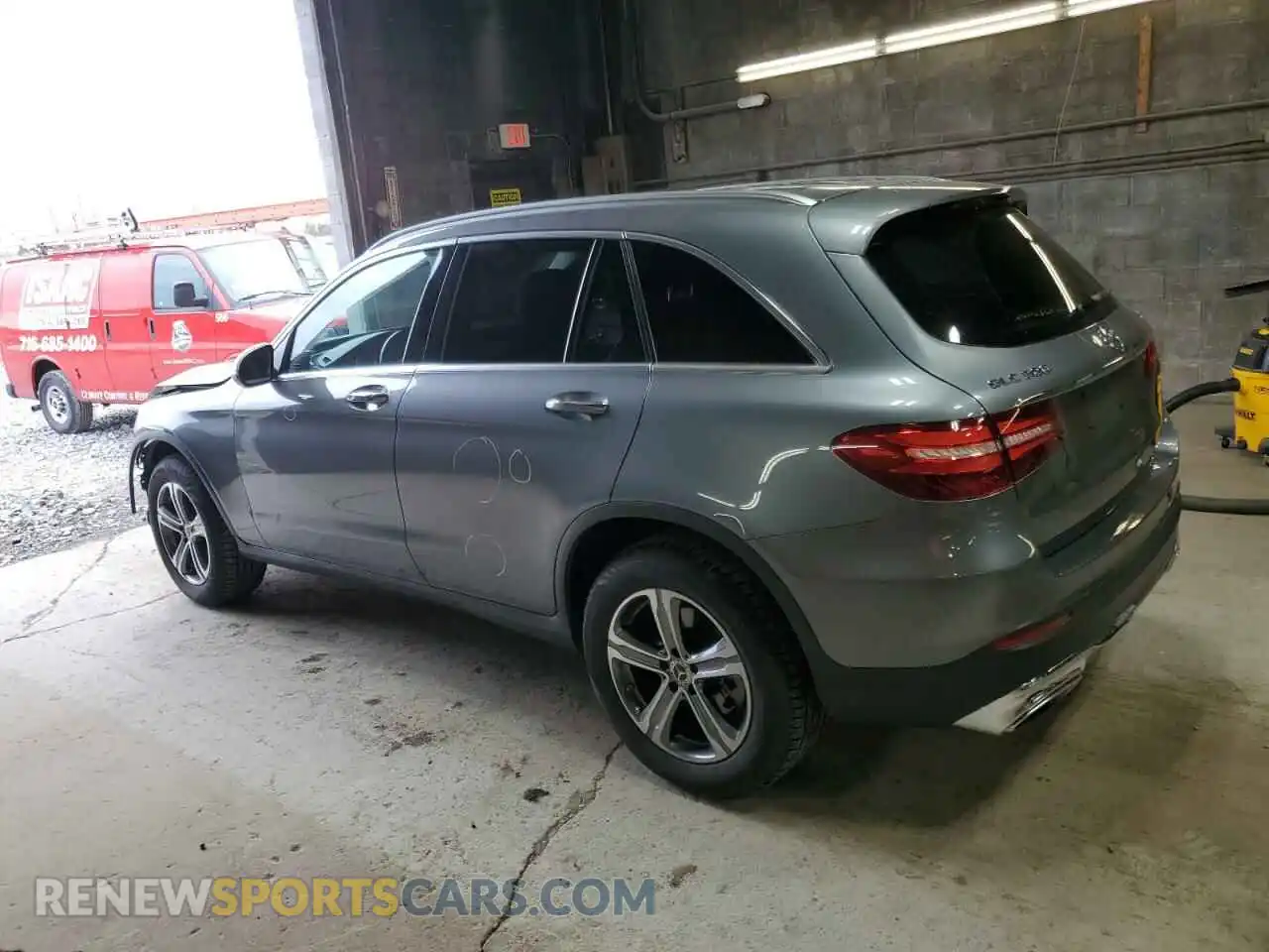 2 Photograph of a damaged car WDC0G4KB5K1001640 MERCEDES-BENZ GLC-CLASS 2019