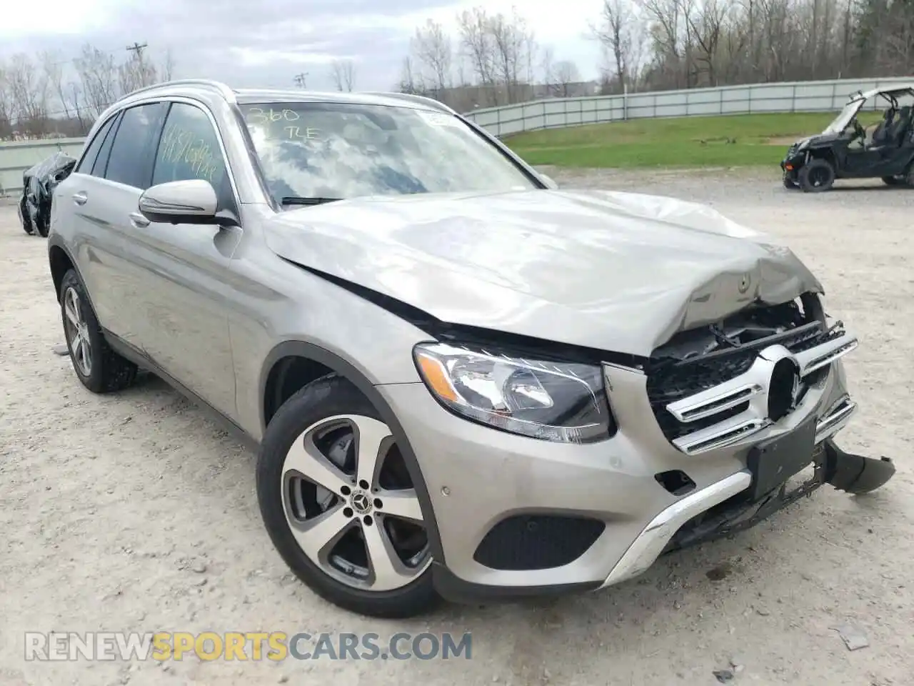 1 Photograph of a damaged car WDC0G4KB5KV121611 MERCEDES-BENZ GLC-CLASS 2019