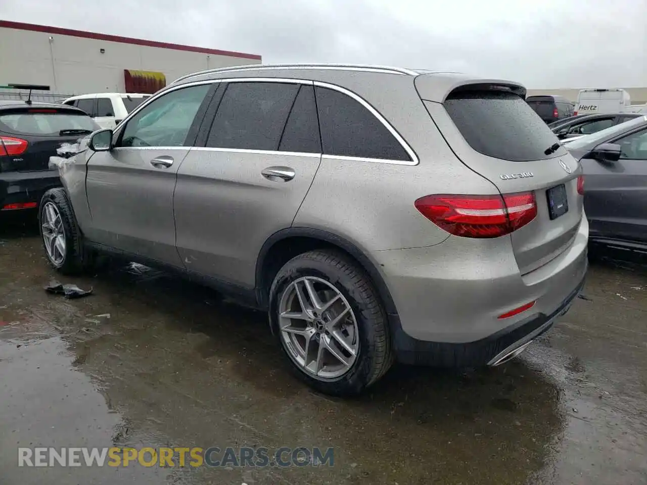 2 Photograph of a damaged car WDC0G4KB5KV139655 MERCEDES-BENZ GLC-CLASS 2019