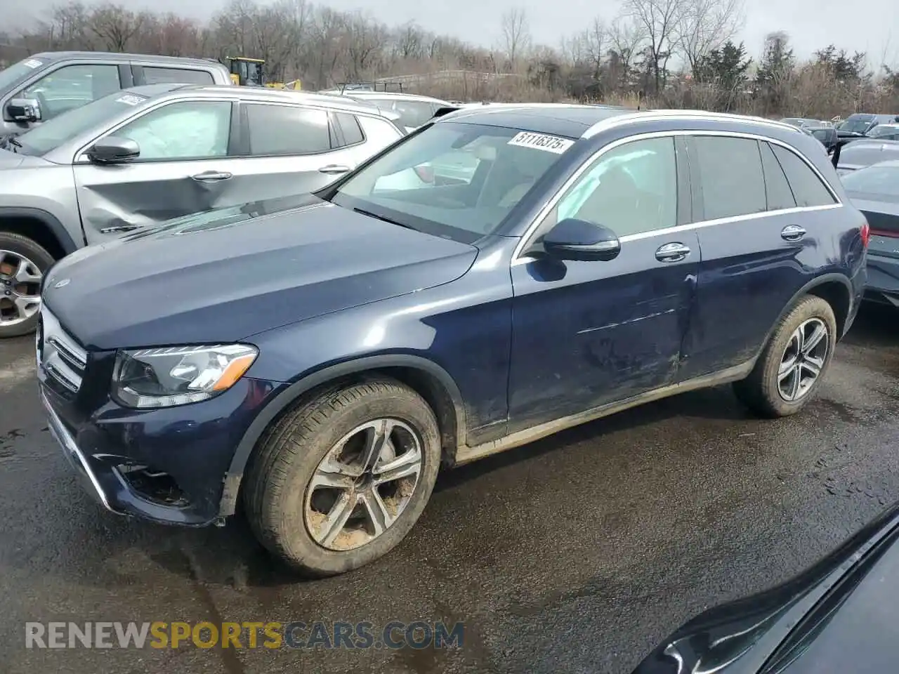 1 Фотография поврежденного автомобиля WDC0G4KB5KV147920 MERCEDES-BENZ GLC-CLASS 2019